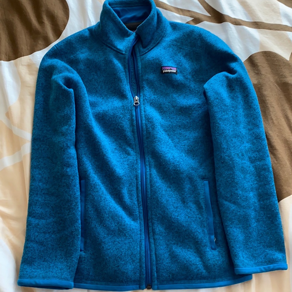 Patagonia Youth Better Sweater Jacket